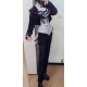 Little Dipper Point Collar Long Sleeve Short and Long Blouse(6th Reservation/13 Colours/Full Payment Without Shipping)